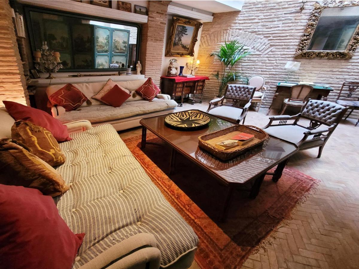 Casa Del Buen Viaje - Habitacion Rumba Севилья Экстерьер фото